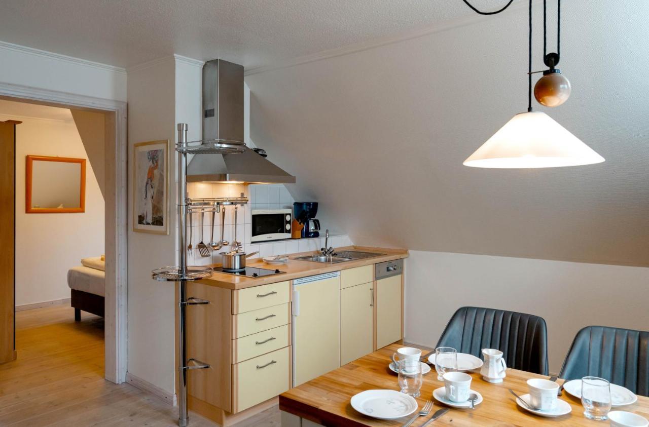 Ferienwohnung Faehnrich Westerland Exterior photo